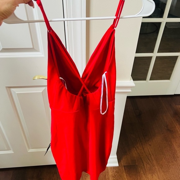 NWT lulus size small Elegant Red Dress - Picture 7 of 7